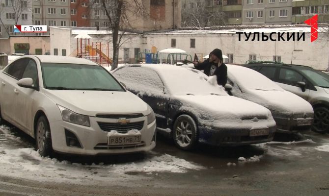 Как тульские коммунальщики  ведут борьбу с капризами зимы