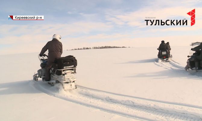 В Тульской области на операции «Снегоход» ищут пьяных и незарегистрированных водителей