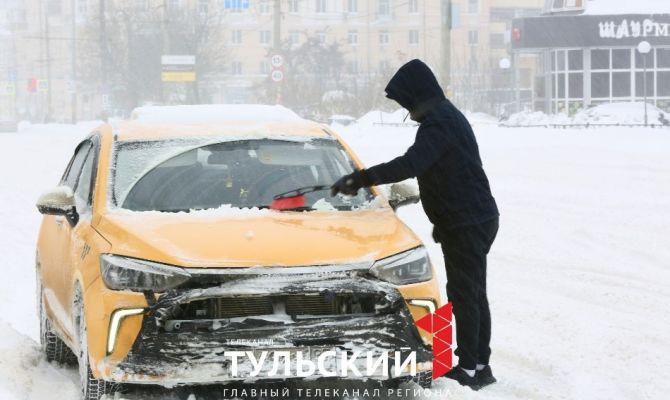 Подвели итоги самого снежного за 56 лет дня в Тульской области