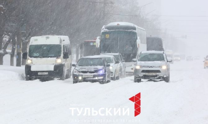 9 апреля Тульскую область накроет метель