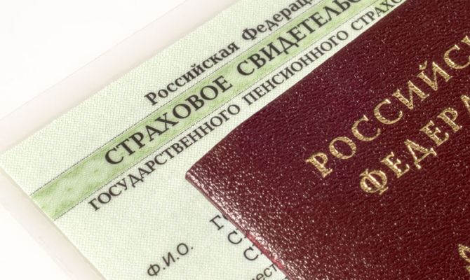 В России отменили  бумажные СНИЛС