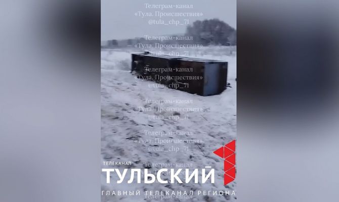 Под Тулой произошло ДТП с участием автобуса: пострадали два человека