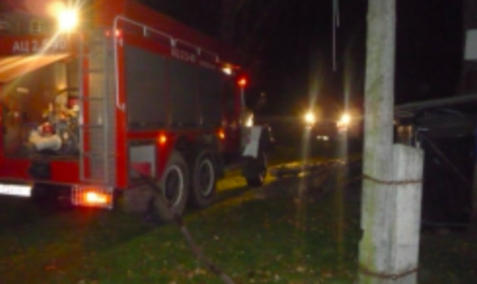 26 пожарных боролись с серьезным возгоранием в Кимовском районе