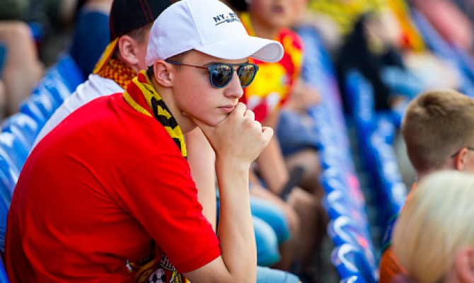 Игра «Арсенала» с «Лучом» пройдет без зрителей