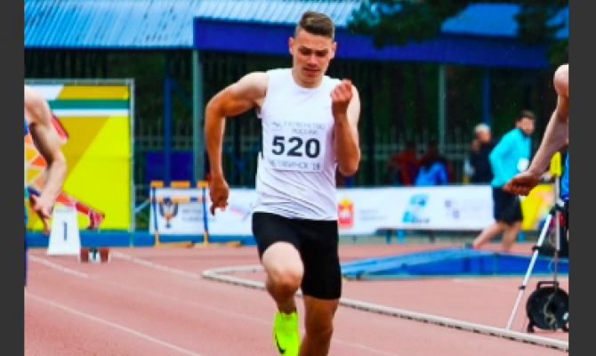 Тульский легкоатлет стал серебряным призером Первенства России
