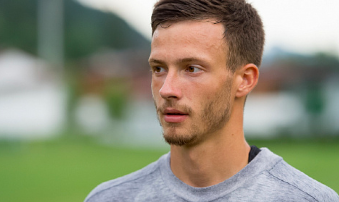 Даниил Лесовой продолжит играть за тульский «Арсенал»