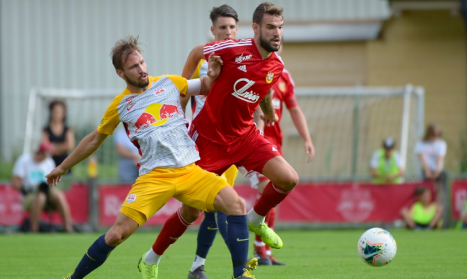 Тульский «Арсенал» забил гол в ворота чемпионов Австрии