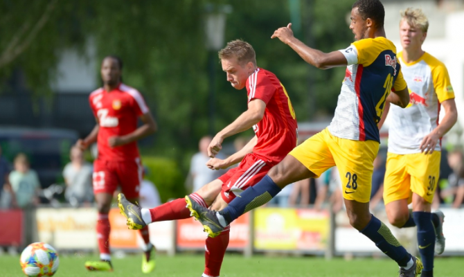 «Арсенал» сыграл вничью с австрийской командой «Ред Булл»