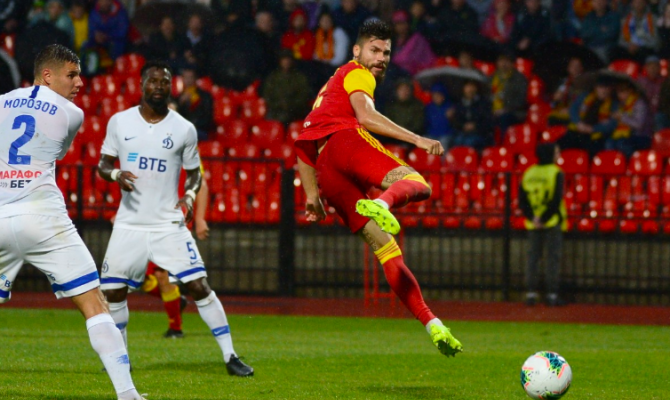 Тульский "Арсенал" оставил "Динамо" без победы