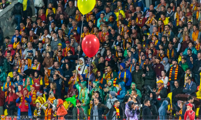 Стартует продажа билетов на матч Лиги Европы «Арсенал - Нефтчи» в Туле