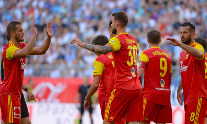 Тульский "Арсенал" обыграл "Крылья Советов"