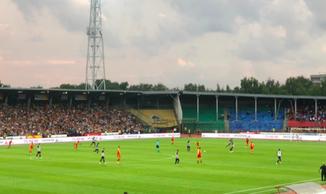 "Арсеналу" не засчитали первый забитый мяч в ворота "Нефтчи"