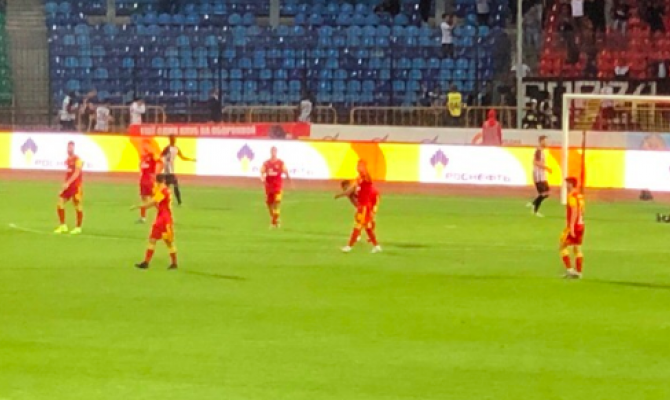 Полузащитник «Арсенала» Даниил Лесовой: «Надо исправлять ошибки»