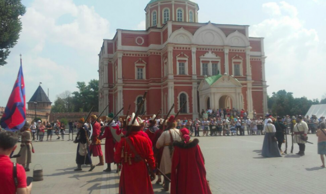 Туляки попали в "Эпоху Смутного времени"
