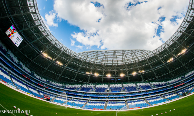 Тула примет матч «Арсенал - Ростов» в это воскресенье