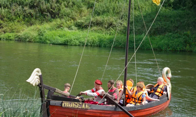 В Тульской области состоялся культурный фестиваль «Окский плес»