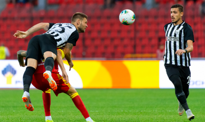 Игорь Черевченко рассказал о причинах поражения «Арсенала» команде «Нефтчи»