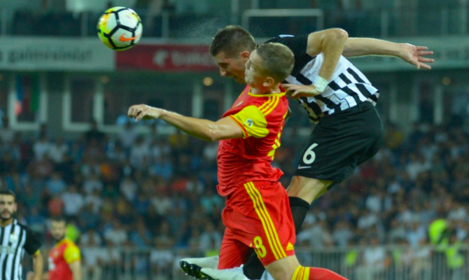 "Нефтчи" открыл счет в матче с "Арсеналом"