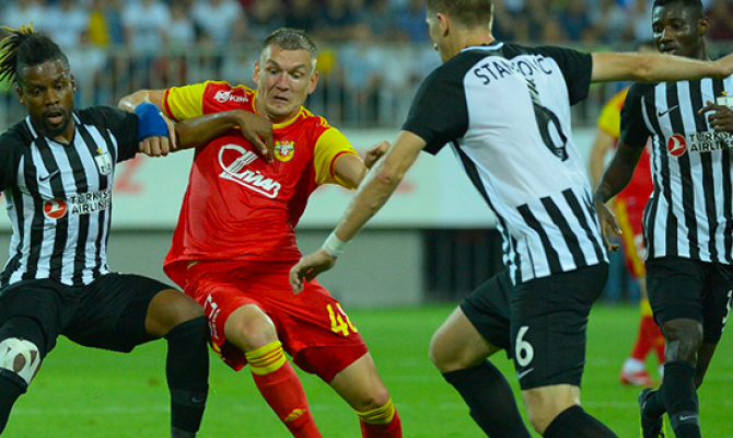 Гендиректор «Арсенала» прокомментировал вылет команды из Лиги Европы