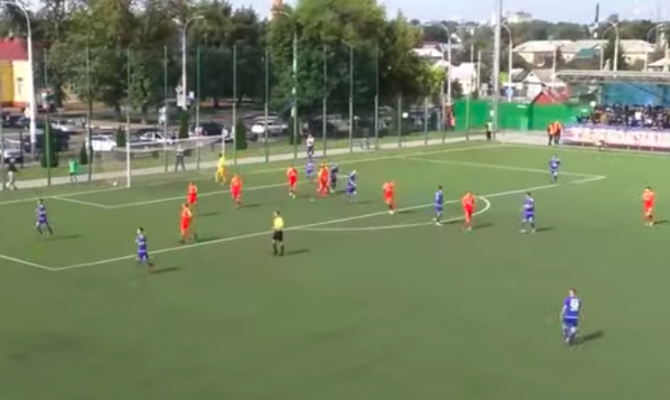 Молодежка тульского «Арсенала» уступила «Тамбову»