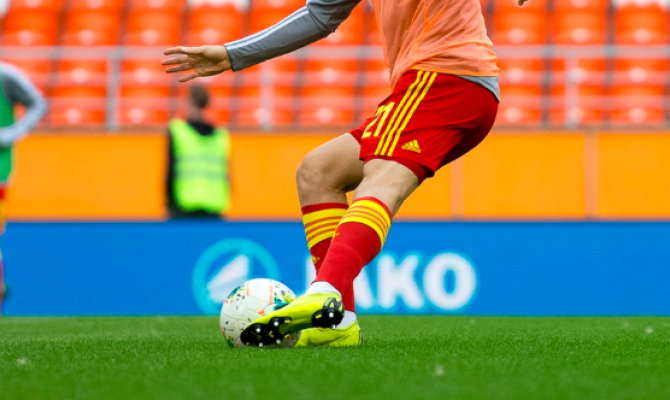 Счет открыт: "Арсенал" забил гол "Тамбову"