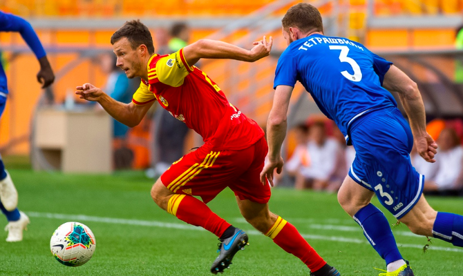 Алексей Дюмин: «Арсеналу» нужно вновь почувствовать уверенность в себе» 