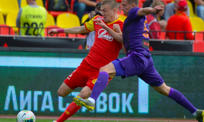 "Арсенал" забил гол в ворота "Уфы"