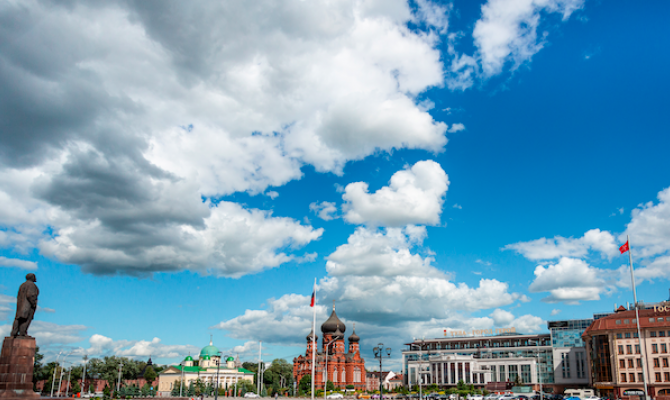 Начало августа побило 69-летний погодный рекорд