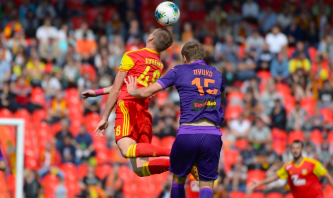 «Арсенал» одержал победу в домашнем матче с «Уфой»