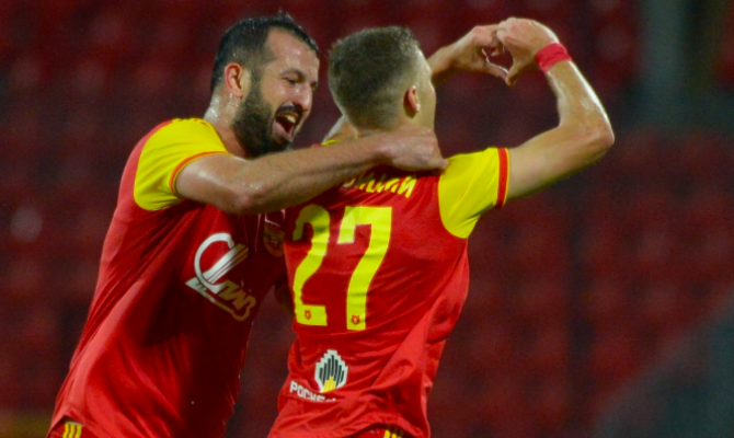 "Арсенал" побеждает "Оренбург" в домашнем матче