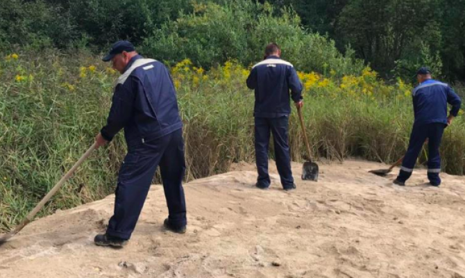 Геологические изыскания проведут на месте «нефтяной лужи» в Туле