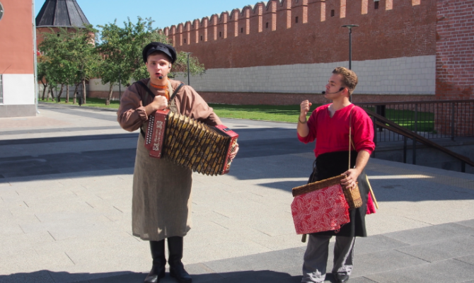 Улица Металлистов "перенесет" туляков в другую эпоху