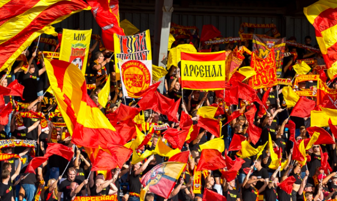 ЦСКА отрывается от "Арсенала"