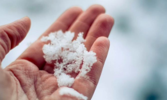 Синоптики обещают первый снег на следующей неделе