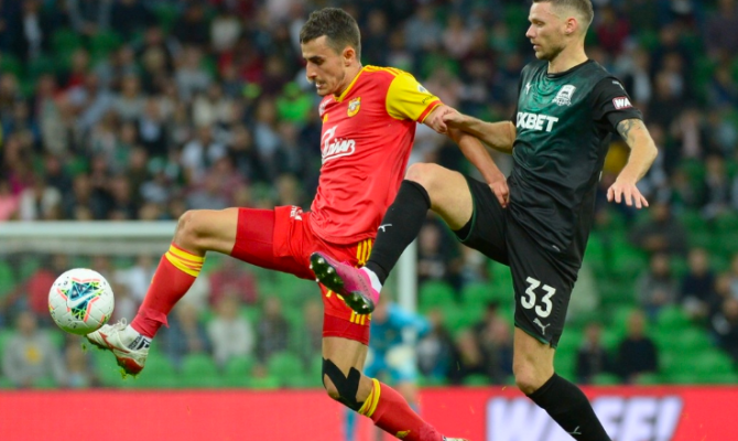 "Арсенал" в гостях проиграл "Краснодару" 