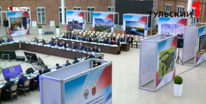 Секретарь Совета безопасности России Николай Патрушев в Туле: подробности визита