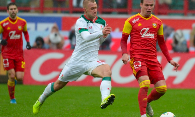 Главный тренер "Локомотива" прокомментировал матч с "Арсеналом"