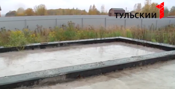 Тулячка заплатила за бетонную плиту и три пластиковые трубы более 2 миллионов рублей