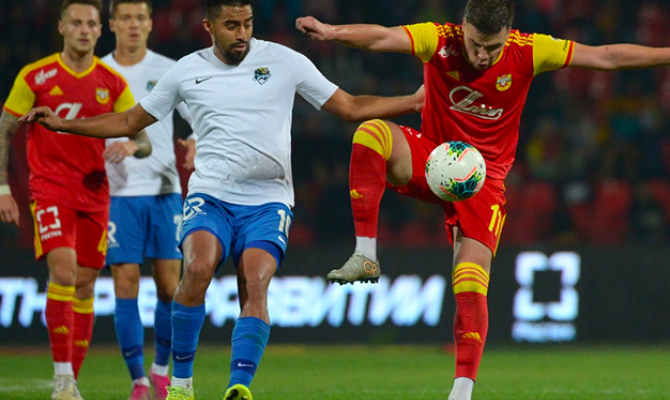 Незасчитанный гол: краткие итоги матча "Арсенал - Сочи"