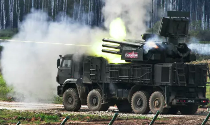 Африканская республика хочет приобрести тульский «Панцирь-С1»