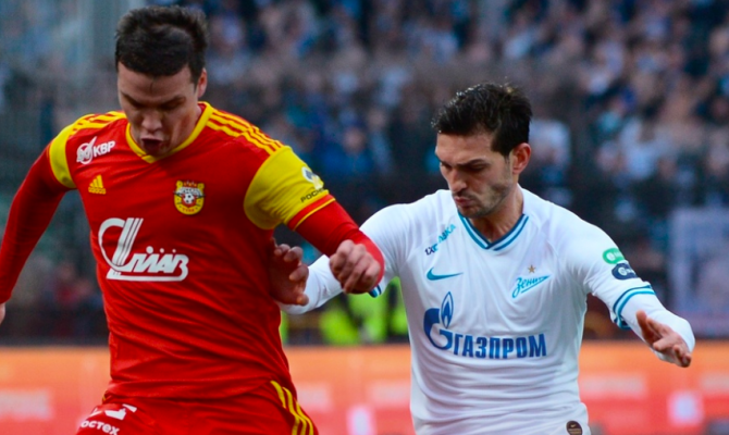 "Арсенал" проиграл чемпиону страны 