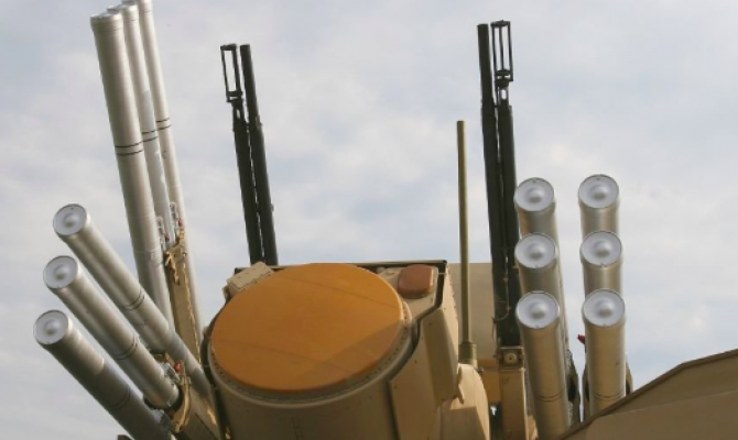 Тульский «Панцирь» оценили в Дубае