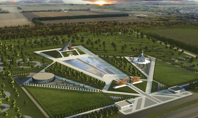 Туляки могут помочь завершить строительство мемориального комплекса "Курская битва"