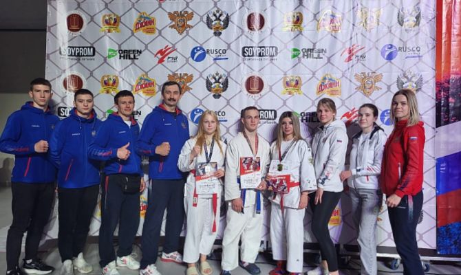 Туляки привезли медали с Кубка России по рукопашному бою