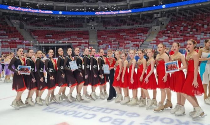 Тульские фигуристки вошли в ТОП-10 на Всероссийских соревнованиях
