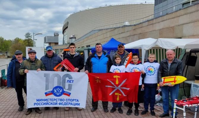 Тульские судомоделисты стали призерами Всероссийских соревнований и Кубка России