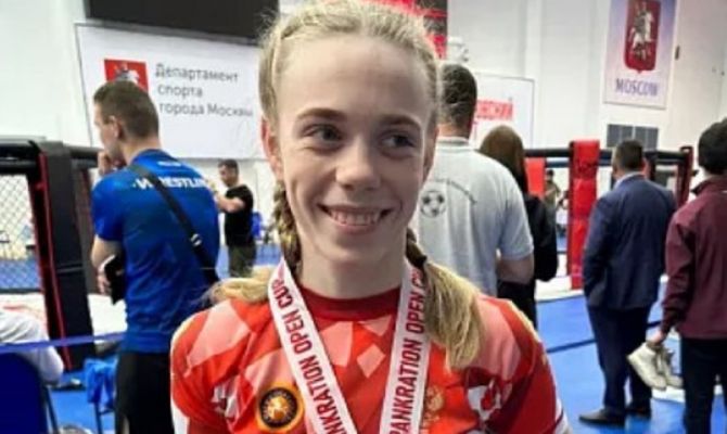 Тулячка выиграла чемпионский пояс на турнире по панкратиону