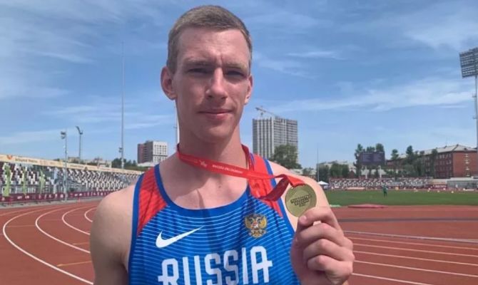Туляк стал победителем первенства России по легкой атлетике