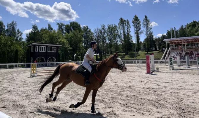 Стартовал Кубок Тульской области по конкуру