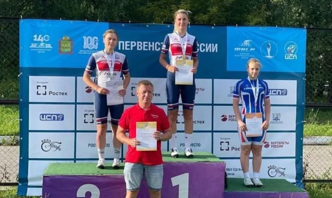 Туляки привезли медали с первенства России по велоспорту